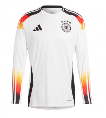 Germany Replica Home Stadium Shirt Euro 2024 Long Sleeve